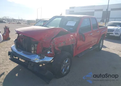 2012 Chevrolet Colorado 2Lt z USA, uszkodzony, nr VIN 1GCHSDFE2C8115714